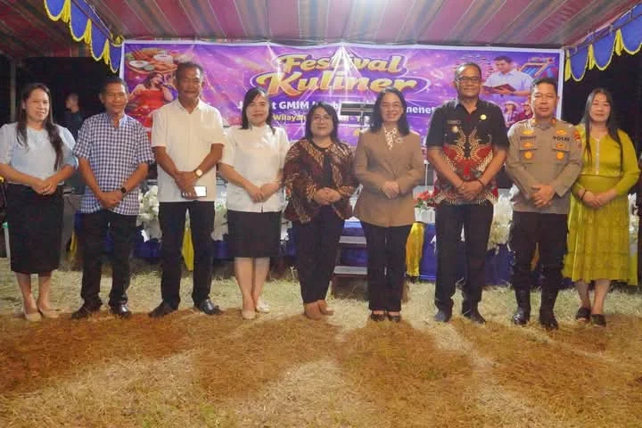 Festival Kuliner GMIM Lembah Kanaan Winenet Bitung - RRI.co.id