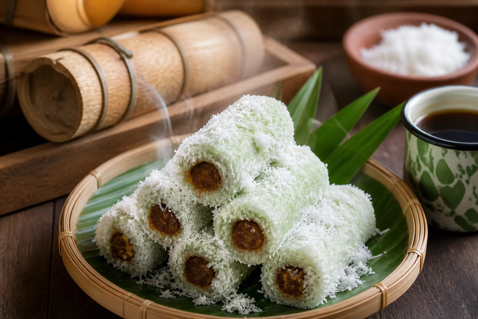 Kue Putu: Jajanan Tradisional dengan Suara Khas Melegenda - RRI.co.id
