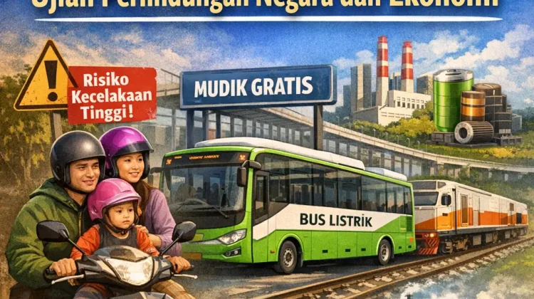 Mudik Lebaran 2026 Ujian Perlindungan Negara dan Ekonomi