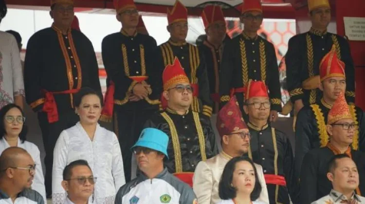 Kemenkum Sulut Hadiri Peringatan 80 Tahun Peristiwa Merah Puti