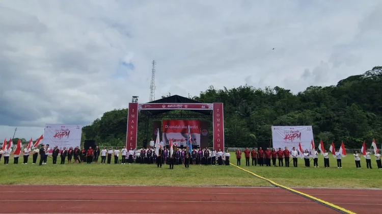 Peringatan Hari Pemuda KGPM Berlangsung Penuh Sukacita