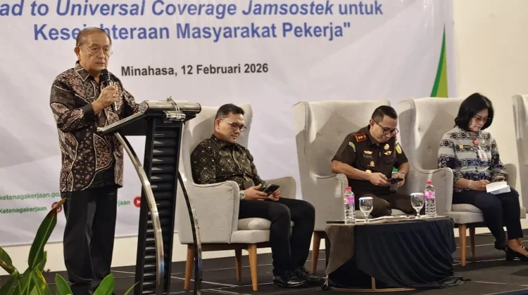 Robby Longkutoy Tekankan Kepatuhan Jaminan Sosial Tenaga Kerja