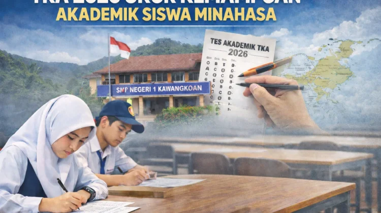 Tes Kemampuan Akademik 2026 Ukur Kemampuan Akademik Siswa Minahasa