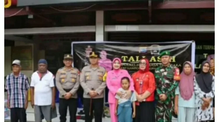 Kapolres Mitra Sambangi Polsek Belang dan Ratatotok