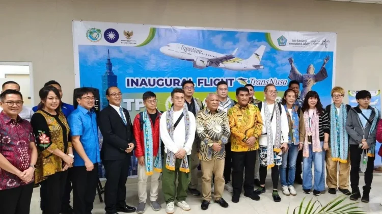 Penerbangan Taipei-Manado buka kembali, Sulut Gerbang Indonesia Timur