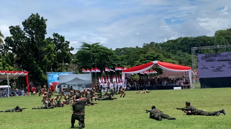 Drama Kolosal Peristiwa Merah Putih Disutradarai Gubernur YSK