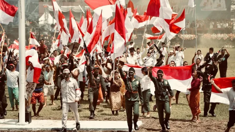 Peristiwa Merah Putih, Bhakti Kami Demi Pertiwi Sulut untuk Nusantara