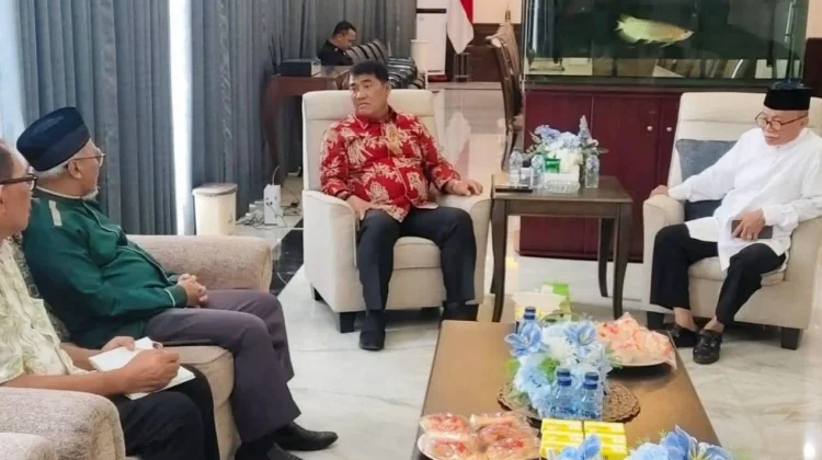 Pertemuan Gubernur YSK dan MUI, Bentuk Perkuat Komunikasi dan Sinergi