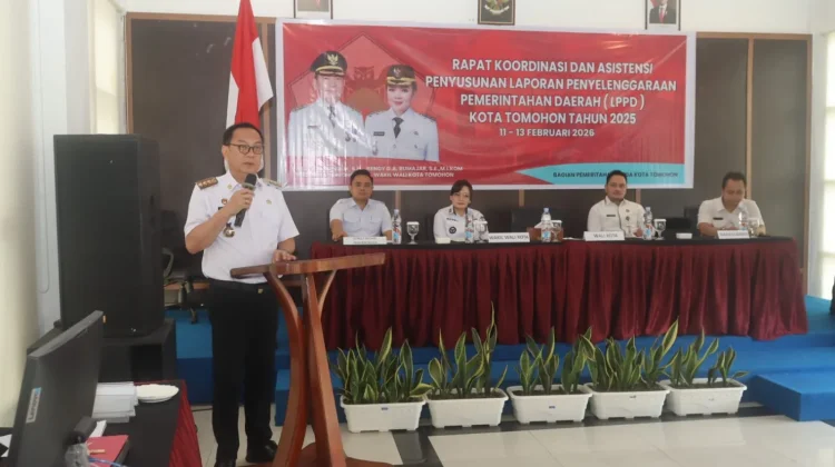 Senduk Tekankan Akurasi dan Sinergi dalam Penyusunan LPPD 2025