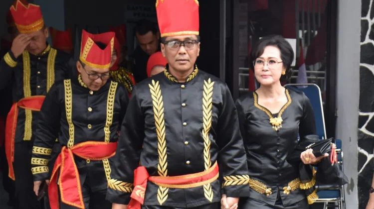 Kasdam Merdeka Hadiri Peringatan Peristiwa Merah Putih 14 Februari