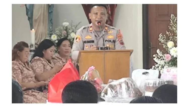 Kapolsek Pineleng Gelar Program Ibadah Keliling
