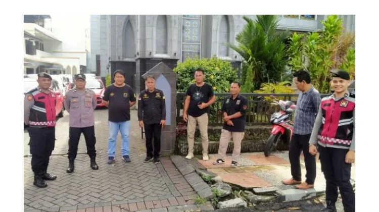 Personel Polsek Jajaran Polresta  Manado Gelar Paja Somat