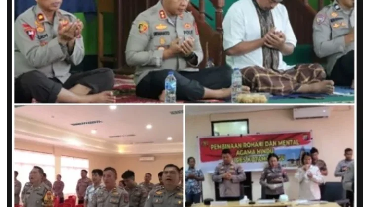 Polres Kotamobagu Bentuk Karakter Personel Berintegritas dan Beretika