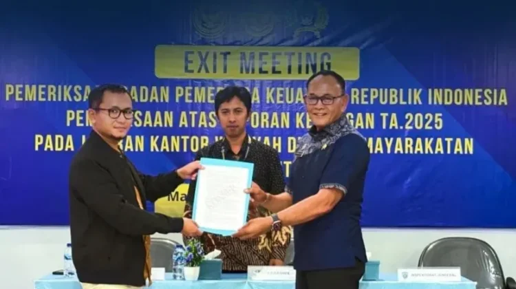 Beberapa Catatan BPK RI Kepada Kanwil Ditjenpas Sulut