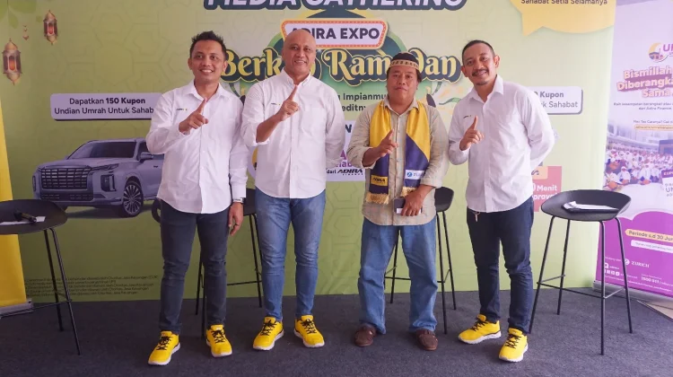 Sambut Ramadhan, Adira  Expo Berkah Hadir di  Mega Mall