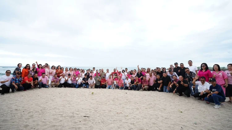 Pemkab Minahasa Gelar Family Gathering Penuh Kebersamaan