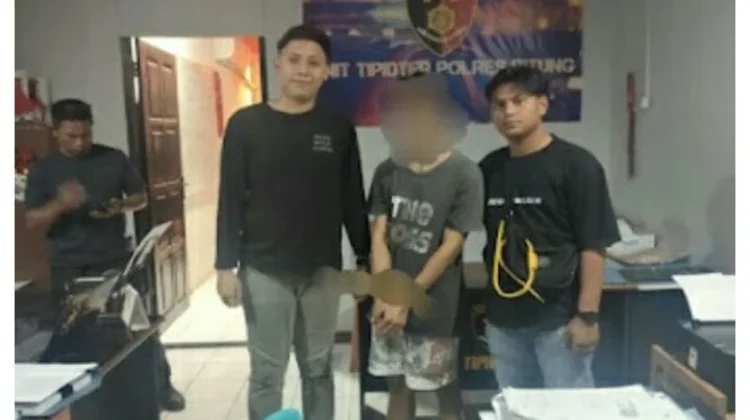 Polsek Lembeh Selatan Gagalkan Aksi Pengancaman