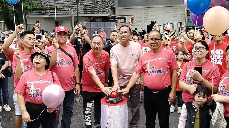 Kebersamaan Wawali Sualang di PHRG Paulus Manado