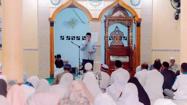 Tabligh Akbar Pemerintah Daerah Boltara Sambut Ramadhan