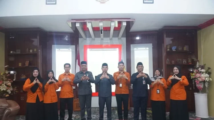 Bupati Lasena  Terima Audiensi Sensus Ekonomi 2026  BPS Boltara