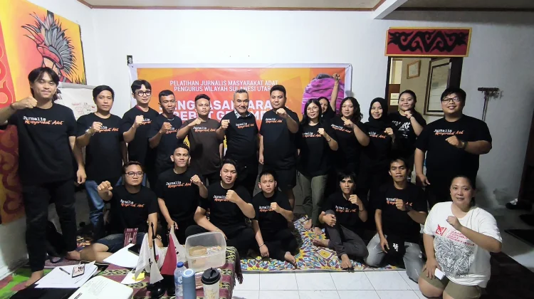 Pelatihan Jurnalistik: Strategi Gerakan Masyarakat Adat di Media