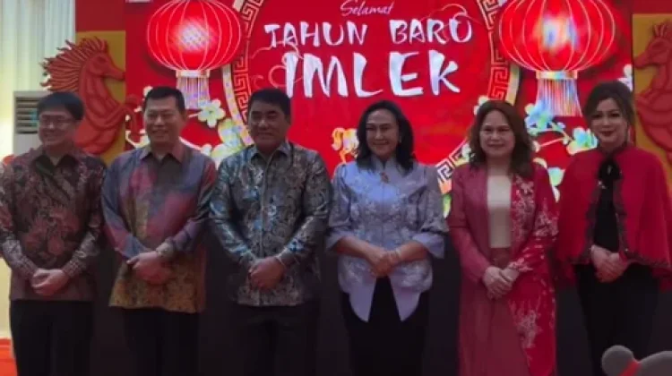 Gubernur Sulut Silaturahmi Imlek Perkuat Harmoni Kerukunan di Manado