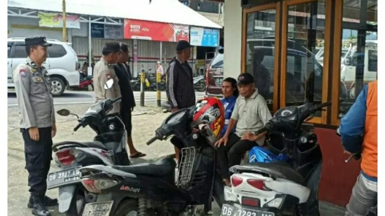 Polsek Kawangkoan Gelar Patroli di Tujuh Kelurahan