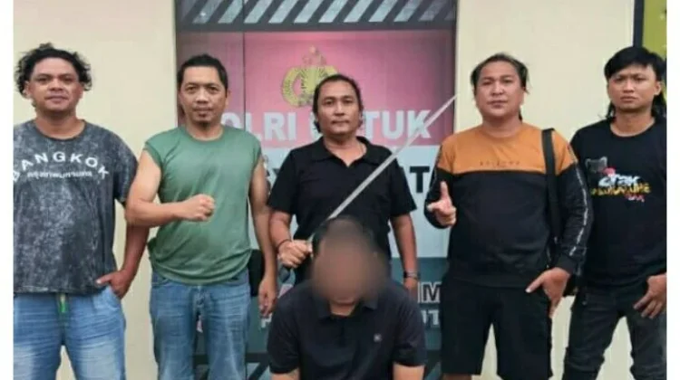 Tim Resmob Polres Minut Ringkus Pelaku Penganiayaan