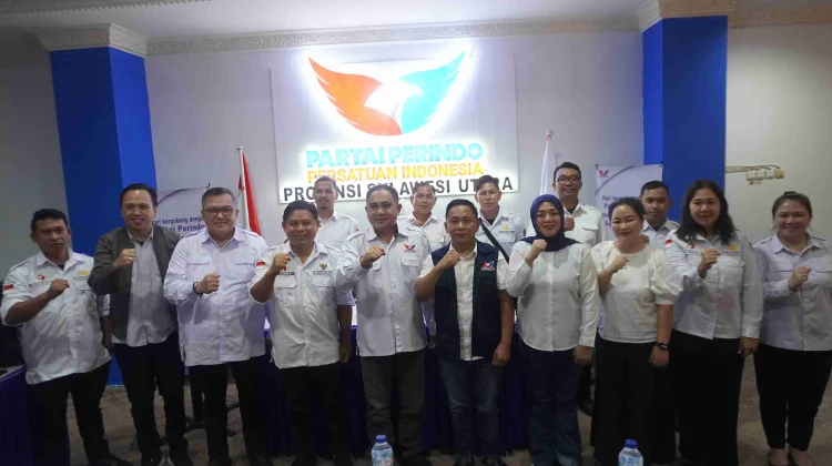 Bawaslu Sulut Temui Perindo, Bahas Pengawasan dan Data Kepengurusan