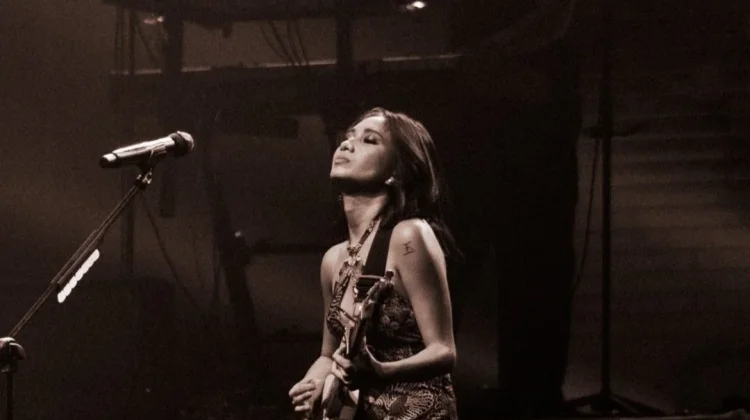 NIKI Pulang ke Prambanan Jazz