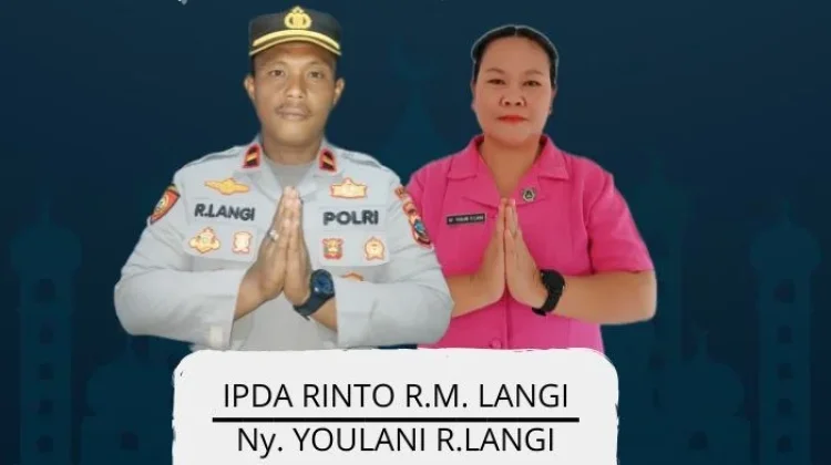 Kapolsek Kawangkoan Ucapkan Selamat Menunaikan Ibadah Puasa