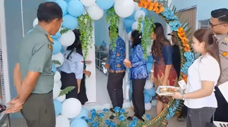 Dukung MBG, SPPG Desa Darunu di Resmikan