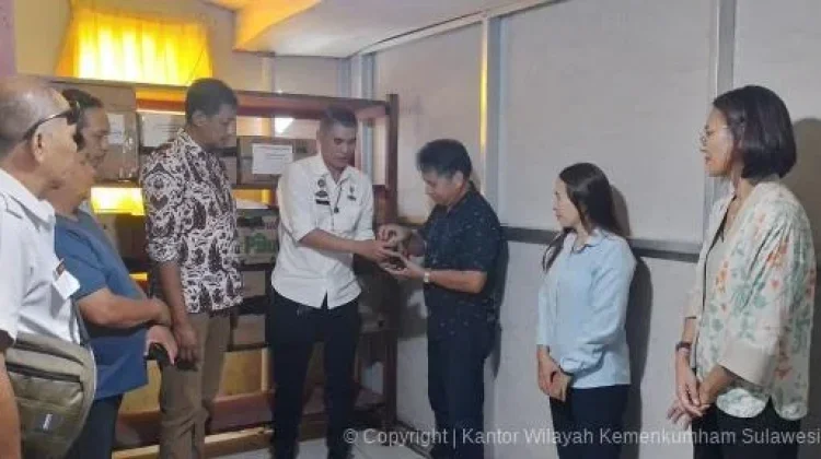 MPD Minahasa Gelar Serah Terima Protokol Notaris Meninggal di Mitra