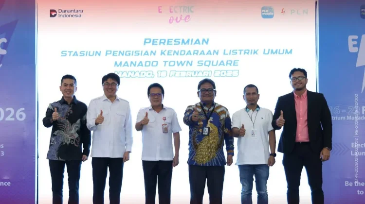 SPKLU Mantos untuk Layanan Konsumen