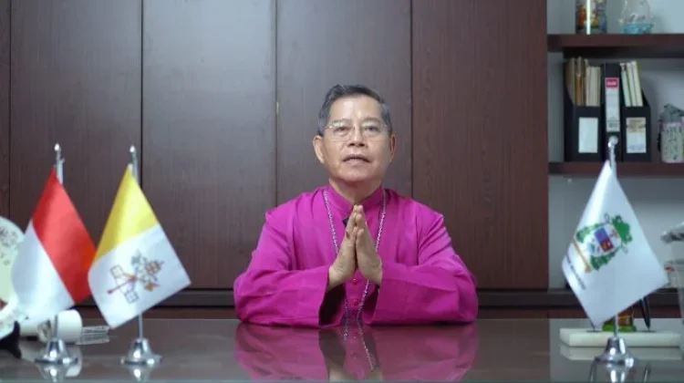 Surat Puasa Uskup Manado: Satu Gereja, Satu Visi Satu Misi