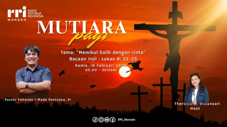 Mutiara Pagi: Memikul Salib Dengan Cinta