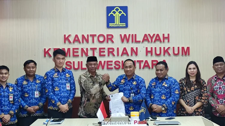 Sinergi Kakanwil Hukum-Bupati Boltim, Harmonisasi Ranperbup ABPD 2026