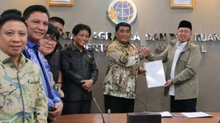 Sulut Kantongi Persetujuan Substansi RTRW Dari Kementerian ATR/BPN