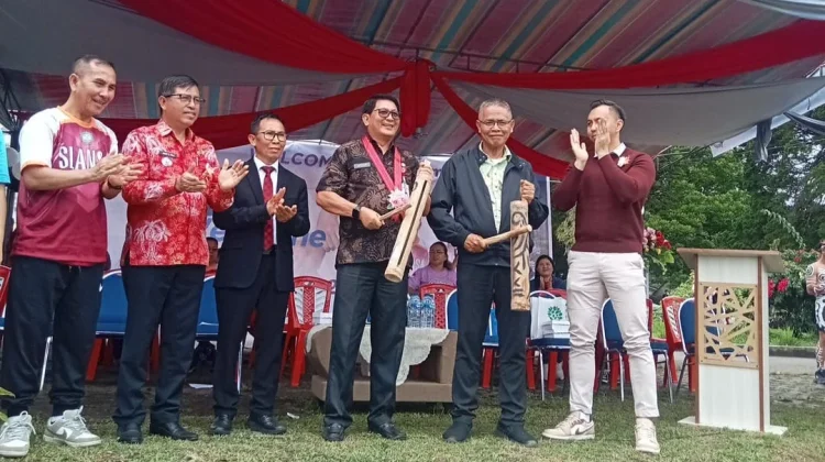 Pembukaan Pertunjukan Seni Olahraga SLA se-Sulut 2026