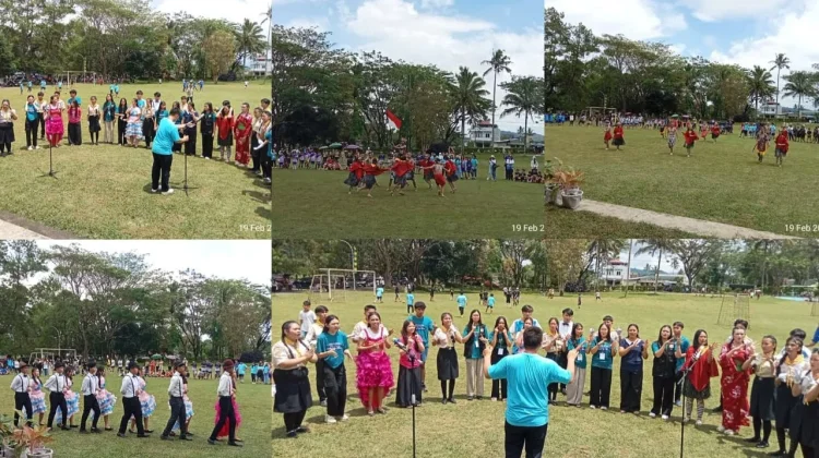 Pertunjukan Seni Tari dan Olahraga SLA se-Sulut Perkuat Karakter Siswa