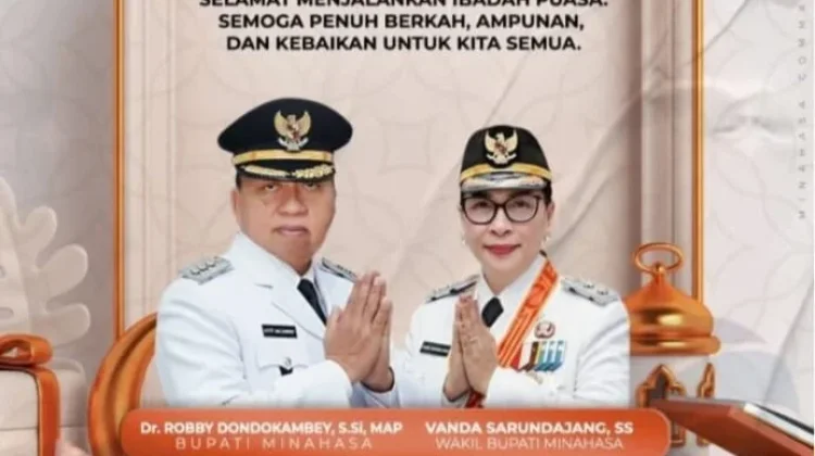 Pemkab Minahasa Serukan Toleransi Sambut Ramadan 1447