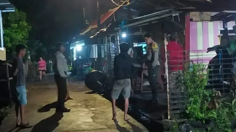 Polresta Manado Turun Langsung Cek Lokasi Keributan di Sindulang Satu