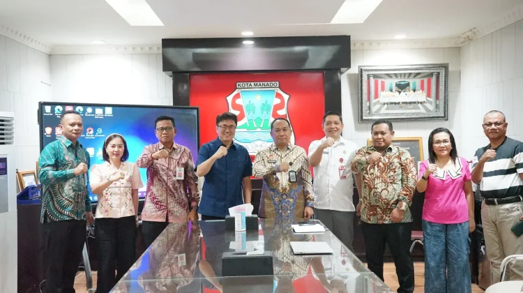 Bertemu Andrei Angouw, Hendrik Pagiling Bahas Supervisi Posbankum