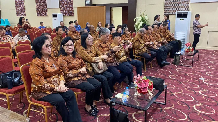 Sekolah Lansia PWRI Diluncurkan, Sulut Siap Hadapi Aging Population