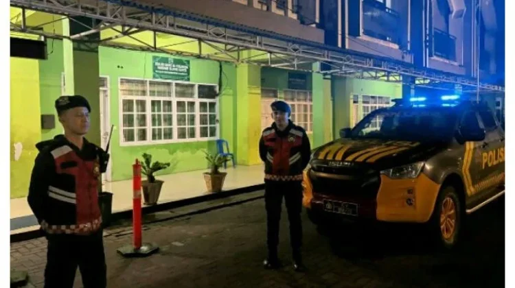 Polres Tomohon Intensifkan Patroli di Sejumlah Masjid