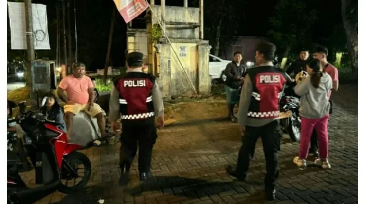 Tim Pantera Polres Minahasa Utara Tingkatkan Pengamanan