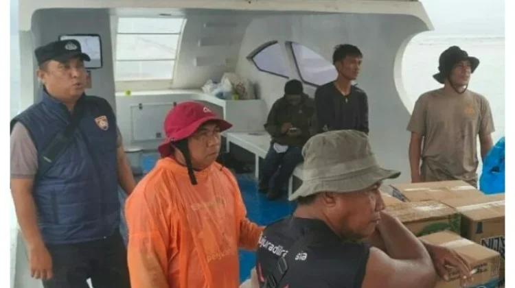 Polsek Pulau Bunaken Gerak Cepat Bantu Warga