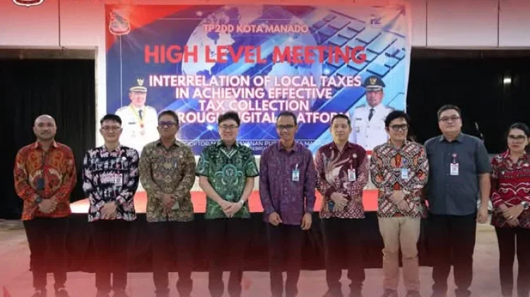Pertemuan Strategis TP2DD Kota Manado