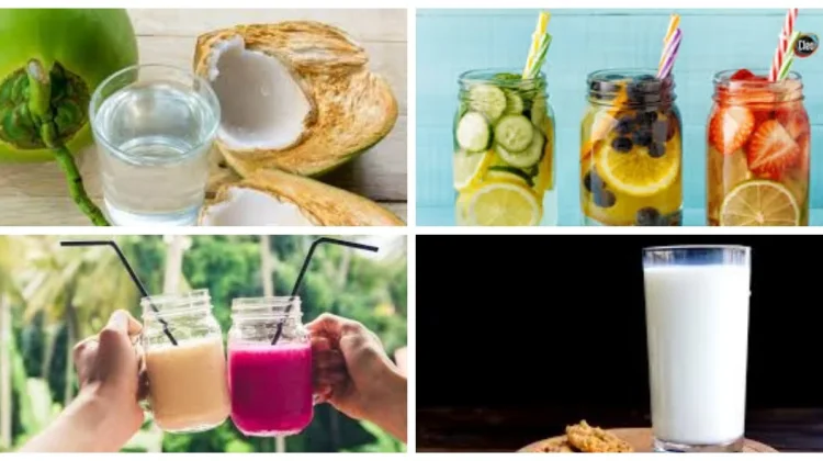 Minuman Tepat saat Sahur Bantu Tubuh tetap Bertenaga