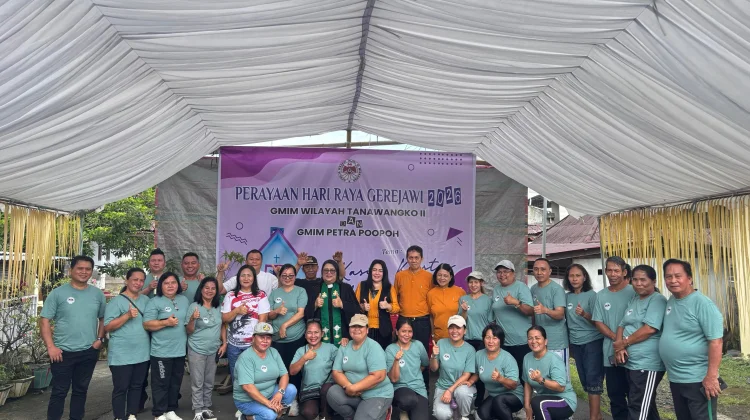 Pembukaan H2RG Wilayah Tanawangko Dua Meriah